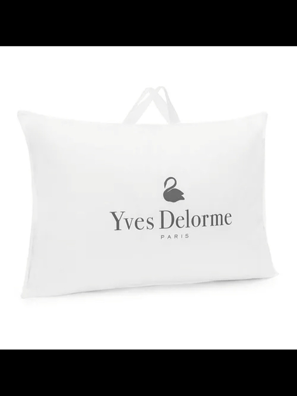 Yves Delorme 3 Chamber Down & Feathers Pillow Firm Density KING. NWOT